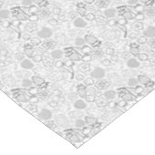 Berry Strawberry Cherry Black Hand drawn Modern. Tafelkleed (Gekanteld)