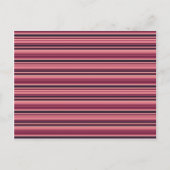 Berry Stripes :: Bewaar de datum Foto Briefkaart (Achterkant)