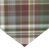 Berry Struik Green en Red Plaid Korte Tafelloper (Hoek)