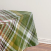 Berry Struik Green en Red Plaid Tafelkleed (Voorbeeld)