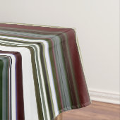 Berry Struik groen en rode streep Tafelkleed (Voorbeeld)