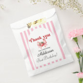 Berry-Sweet 1e verjaardag Dank u Bedankzakje (Gezegeld)