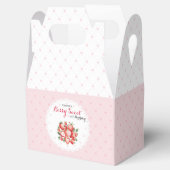 Berry Sweet 1st Birthday Bedankdoosjes (Geopend)