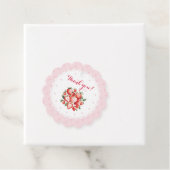 Berry Sweet 1st Birthday Bedankjes Labels (In situ)