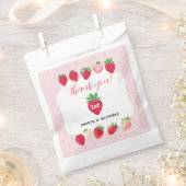 Berry Sweet 1st Birthday Bedankzakje (Geknipt)