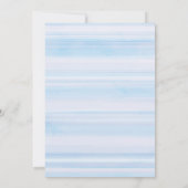 Berry Sweet 1st Birthday Boy Blueberry Cupcake Kaart (Achterkant)