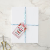 Berry Sweet 1st Birthday Cadeaulabel (Met Touw)