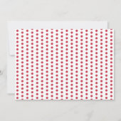 Berry Sweet 1st Birthday Kaart (Achterkant)