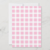 Berry Sweet 1st Birthday Kaart (Achterkant)