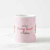 Berry Sweet 1st Birthday Koffiemok (Center)
