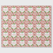 Berry Sweet 2nd Birthday Strawberry Party  Cadeaupapier (Vlak)