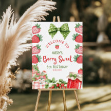 Berry Sweet 5e verjaardag Aardbeienfeest