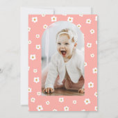 Berry Sweet Aardbei Boeren Markt Verjaardag Kaart (Achterkant)