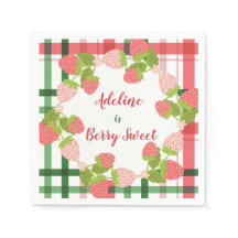 Berry Sweet Aardbei Party