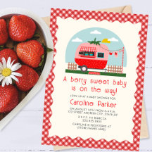 Berry Sweet Baby Aardbei Camper