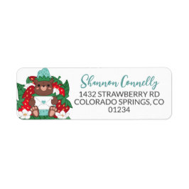 Berry Sweet Baby Blue Aardbei Beer Cub Adres Etiket