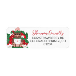 Berry Sweet Baby Pink Strawberry Beer Cub Adres Etiket