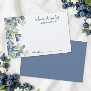 Berry Sweet Baby Shower Advieskaart