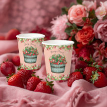 Berry Sweet baby shower baby shower uitnodiging