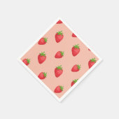 Berry Sweet baby shower baby shower uitnodiging Servet (Hoek)