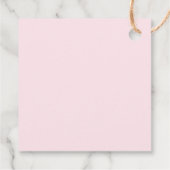 Berry Sweet Baby shower Bedankjes Labels (Achterkant)