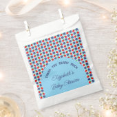 Berry Sweet Baby shower Bedankzakje (Geknipt)