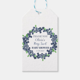 Berry Sweet Baby shower Blueberry Baby Meisje Jong Cadeaulabel
