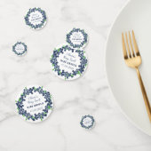 Berry Sweet Baby shower Blueberry Baby Meisje Jong Confetti (Groep)