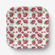 Berry Sweet Baby shower Bord