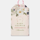 Berry Sweet Baby shower Cadeaulabel (Voorkant)