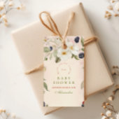 Berry Sweet Baby shower Cadeaulabel