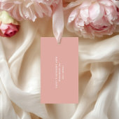 Berry Sweet Baby shower Dank je Cadeaulabel