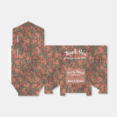 Berry Sweet Baby shower Favororboxen - Aardbeien Bedankdoosjes (Uitgevouwen)