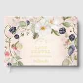 Berry Sweet Baby shower Gastenboek (Voorkant)