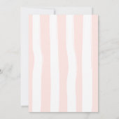 Berry Sweet Baby shower Invitation Kaart (Achterkant)