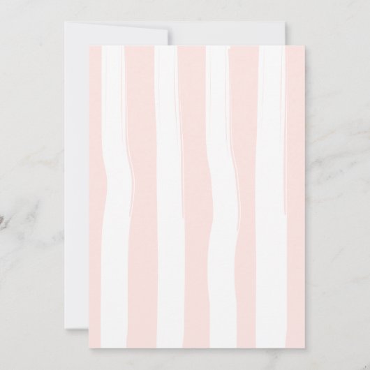 Berry Sweet Baby shower Invitation Kaart (Achterkant)