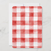 Berry Sweet Baby shower Invitation Kaart (Achterkant)