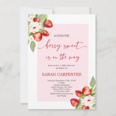 Berry Sweet Baby shower Kaart (Voorkant)