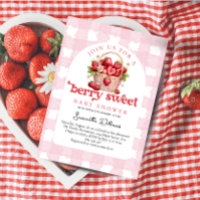Berry Sweet Baby shower