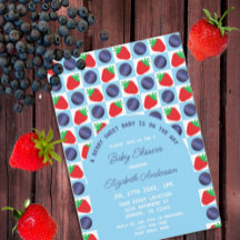 Berry Sweet Baby shower