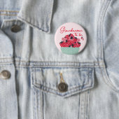 Berry Sweet Baby shower Oma Button (In situ)