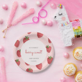 Berry Sweet Baby shower Papier Bord (Feest)