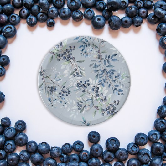 Berry Sweet Baby shower Papieren Bordje