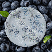 Berry Sweet Baby shower Papieren Bordje