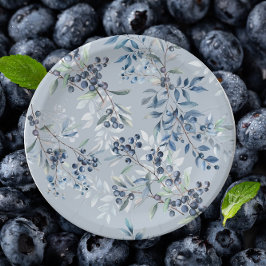 Berry Sweet Baby shower Papieren Bordje