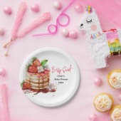 Berry Sweet Baby shower Papieren Bordje (Feest)