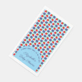 Berry Sweet Baby shower Papieren servetten (Hoek)
