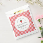 Berry Sweet Baby shower picknick Bedankzakje (Gezegeld)