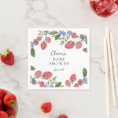 Berry Sweet Baby shower Servet (Insitu)