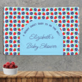 Berry Sweet Baby shower Spandoek